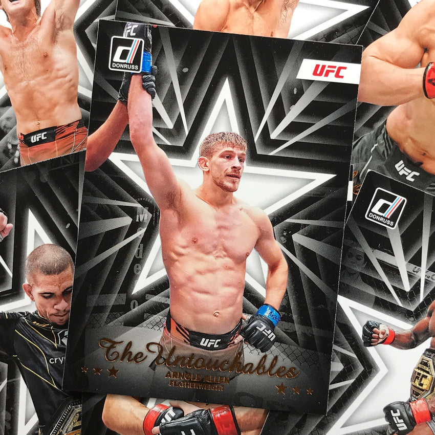 2023 Donruss Ufc Shavkat Rakhmonov The Untouchables Base Bronze No 7