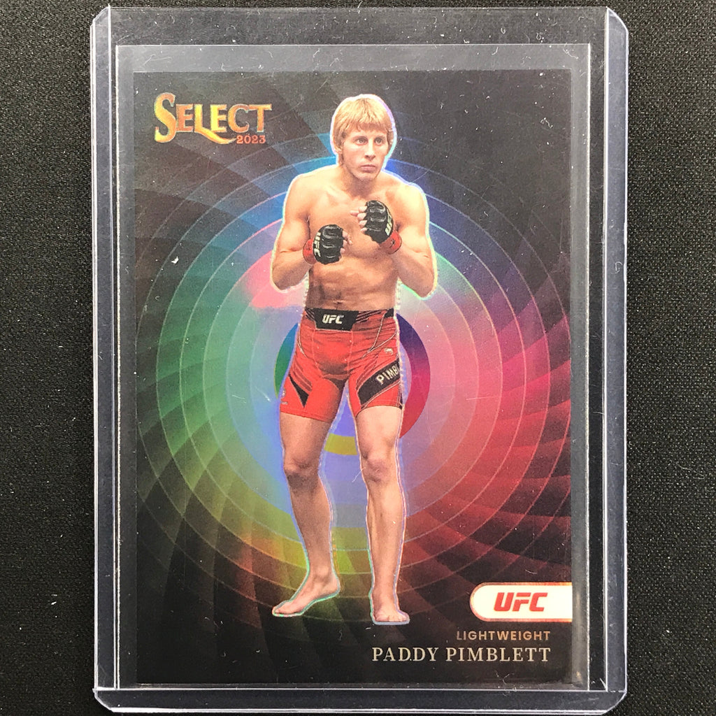 2023 Select UFC PADDY PIMBLETT Color Wheel Prizm SSP #1 – Cherry ...