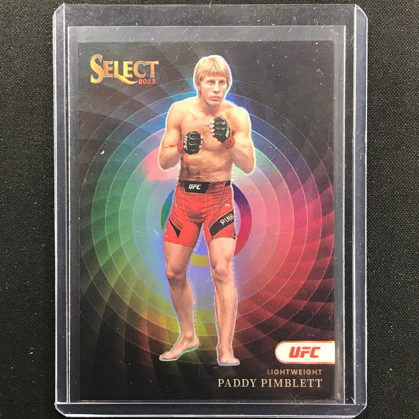 2023 Select UFC PADDY PIMBLETT Color Wheel Prizm SSP #1