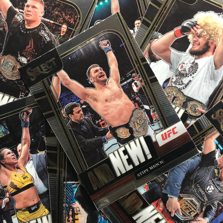 2023 Select UFC CHUCK LIDDELL And NEW! Base 7 Cherry Collectables