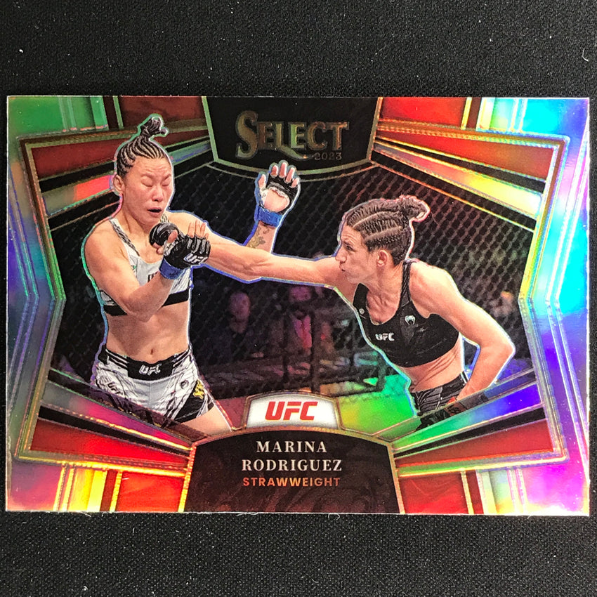 2023 Select UFC MARINA RODRIGUEZ Snapshots Silver Prizm #19