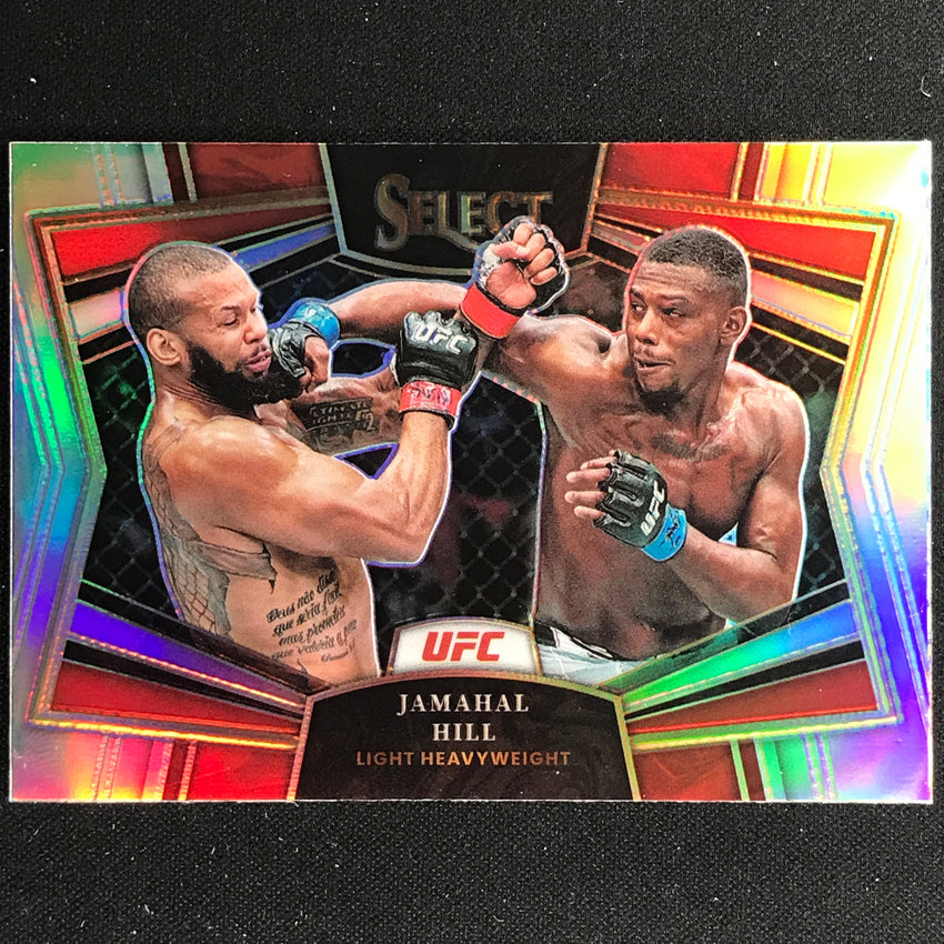 2023 Select UFC JAMAHAL HILL Snapshots Silver Prizm #21