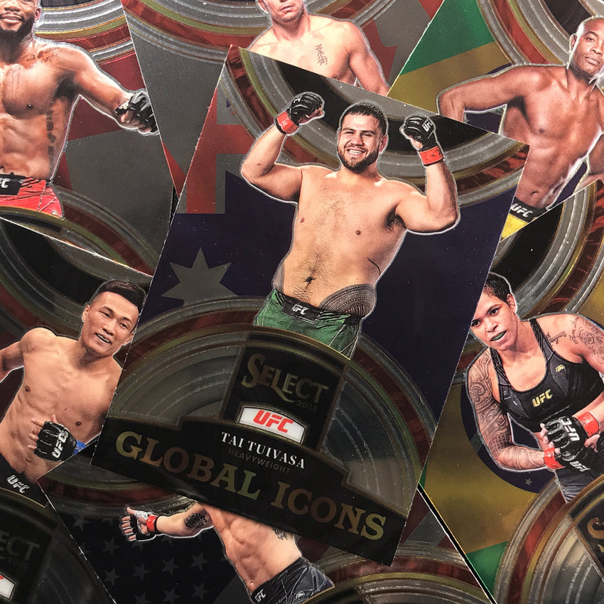 2023 Select UFC VALENTINA SHEVCHENKO Global Icons Base #21
