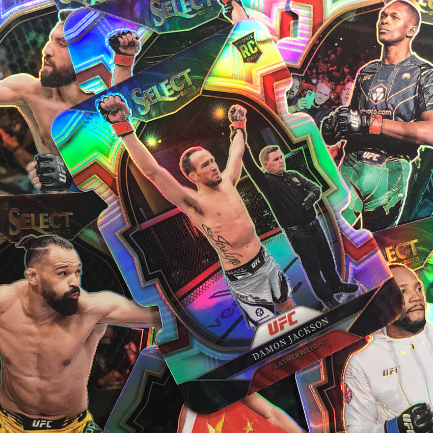 2023 Select UFC TIM ELLIOTT Concourse Silver Prizm Die-Cut #63