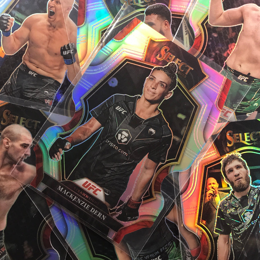 2023 Select UFC PANNIE KIANZAD Premier Level Silver Prizm Die-Cut #119