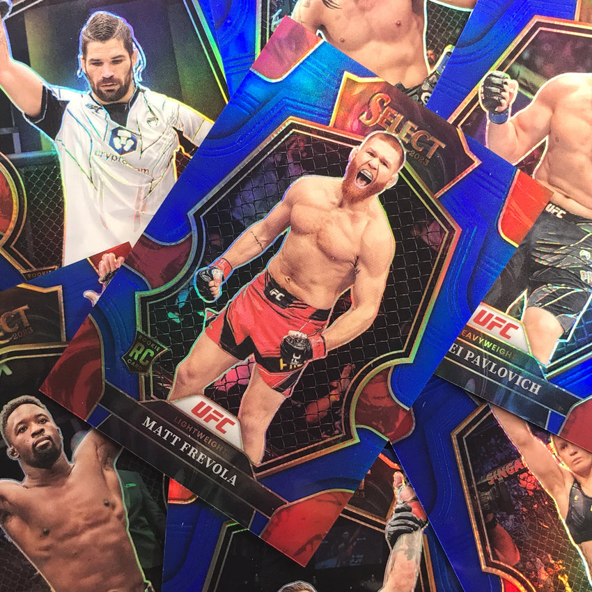 2023 Select UFC BRYAN BARBERENA Premier Level Rookie Blue /199 #140