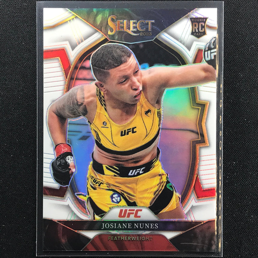 2023 Select UFC JOSIANE NUNES Concourse Rookie White /125 #17