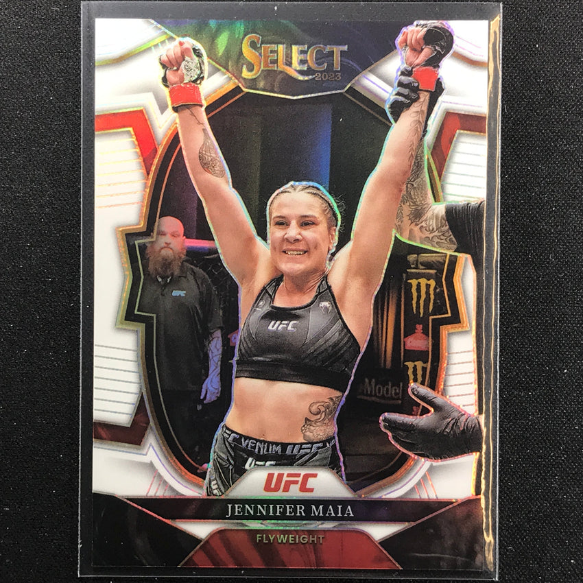 2023 Select UFC JENNIFER MAIA Concourse White /125 #36