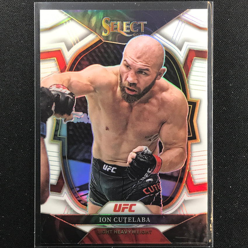2023 Select UFC ION CUTELABA Concourse White /125 #74