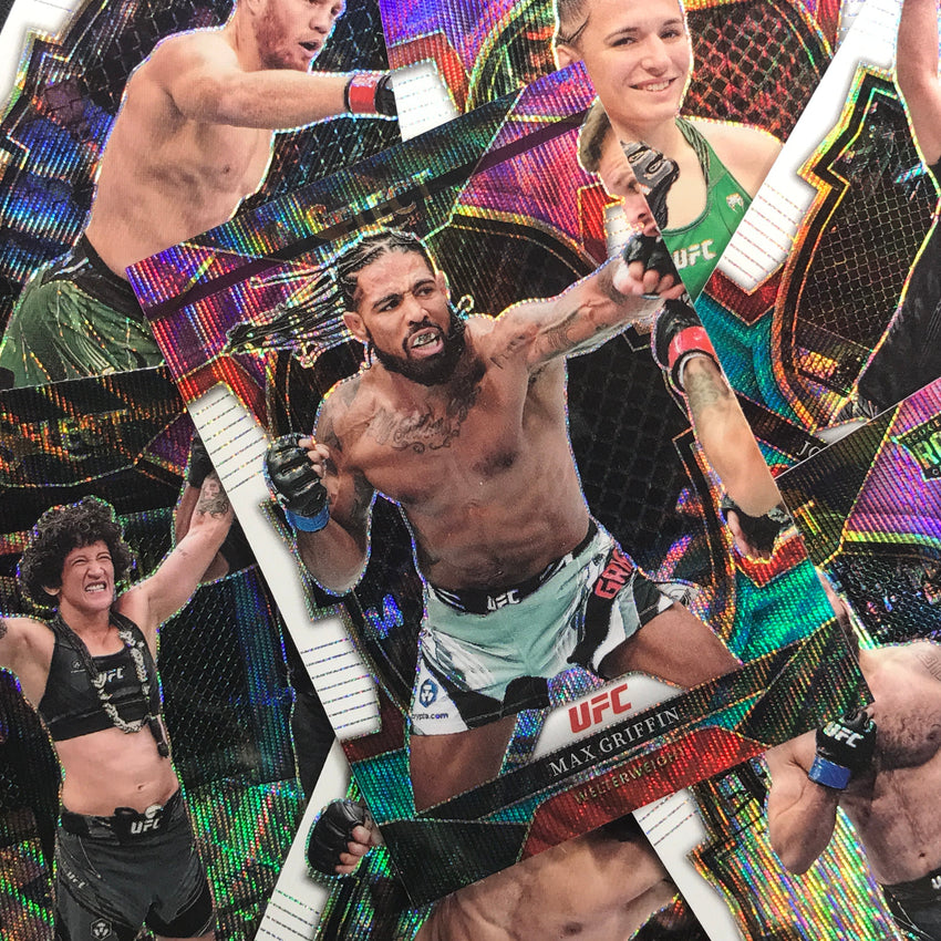 2023 Select UFC MAX GRIFFIN Concourse Tri-Color #1