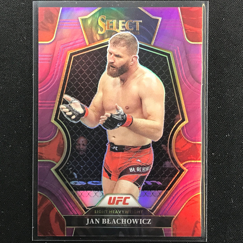 2023 Select UFC JAN BLACHOWICZ Premier Level Purple /99 #124