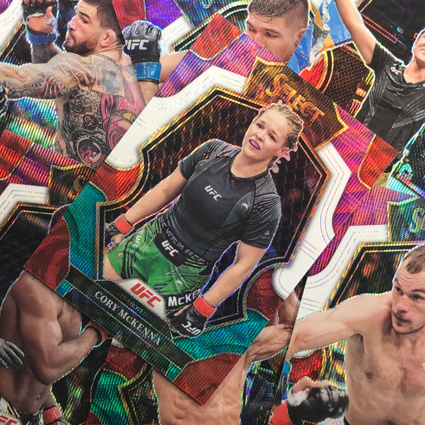 2023 Select UFC SODIQ YUSUFF Premier Level Tri-Color #131