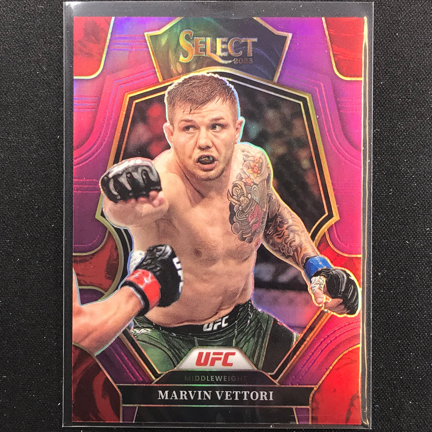 2023 Select UFC MARVIN VETTORI Premier Level Purple /99 #176