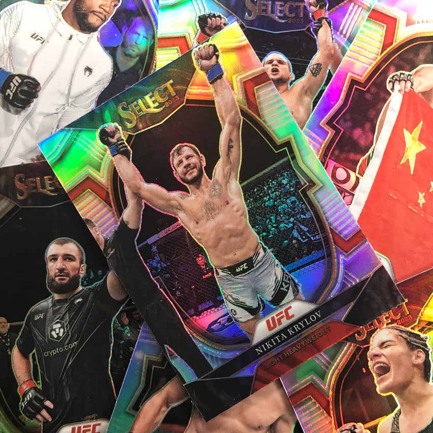 2023 Select UFC MICHEL PEREIRA Concourse Silver Prizm #11