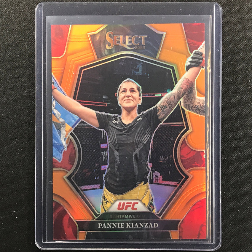 2023 Select Ufc Pannie Kianzad Premier Level Orange 31/49