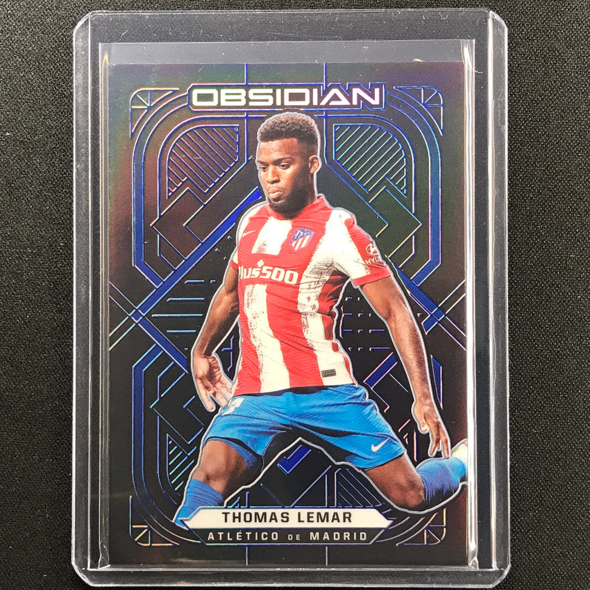 2021-22 Obsidian Thomas Lemar Electric Etch Blue 15/20