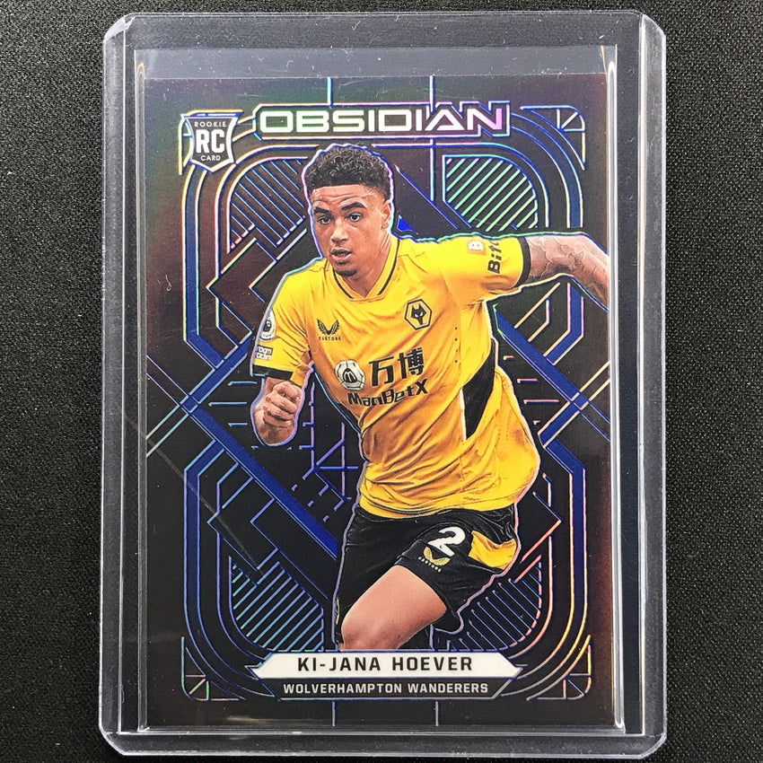 2021-22 Obsidian Ki-jana Hoever Rookie Electric Etch Blue 10/20