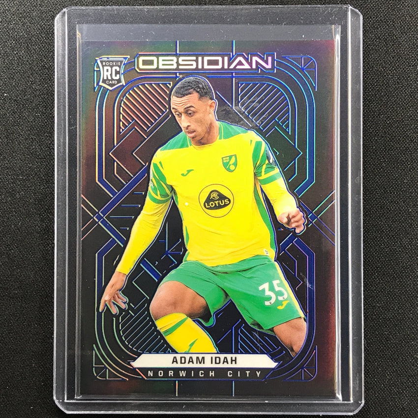 2021-22 Obsidian Adam Idah Rookie Electric Etch Blue 5/20