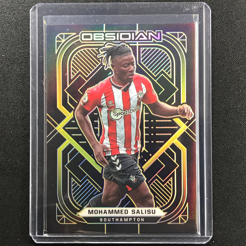 2021-22 Obsidian Mohammed Salisu Electric Etch Yellow 7/10