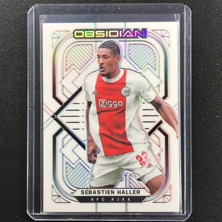 2021-22 Obsidian Sebastian Haller Electric Etch Contra 1/9