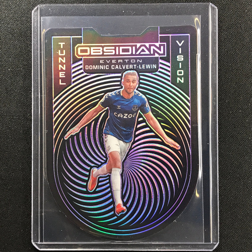 2021-22 Obsidian Dominic Calvert-lewin Tunnel Vision Electric Purple 60/60
