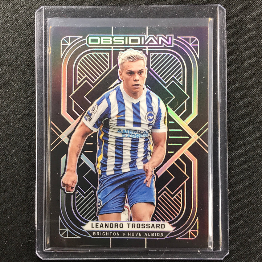 2021-22 Obsidian Leandro Trossard Base Silver 68/105