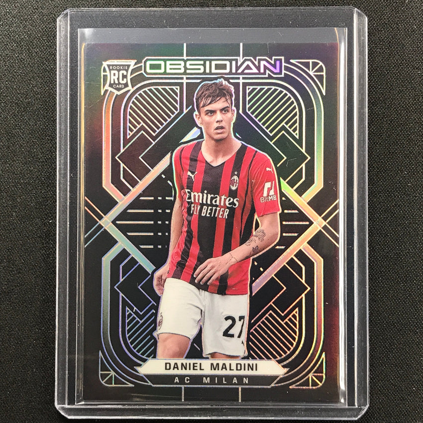 2021-22 Obsidian Daniel Maldini Rookie Base Silver 2/105
