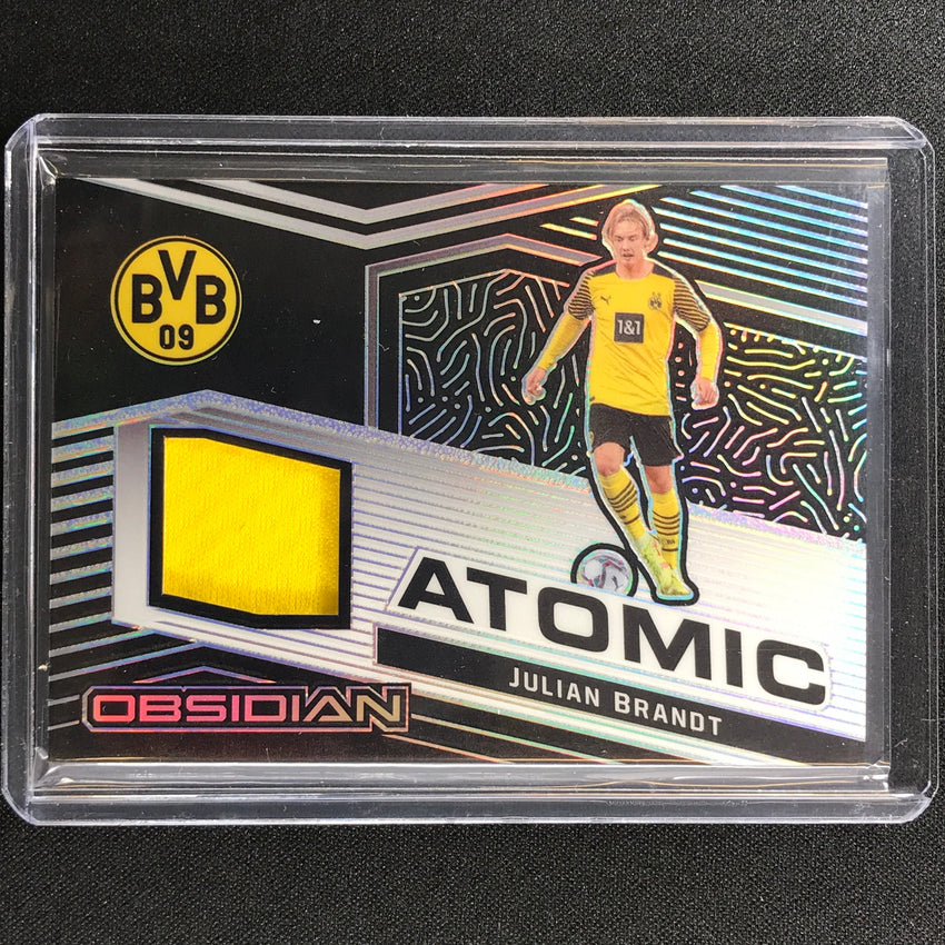 2021-22 Obsidian Julian Brandt Atomic Material Jersey 48/149