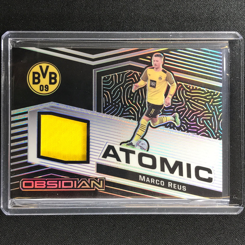 2021-22 Obsidian Marco Reus Atomic Material Jersey 100/149
