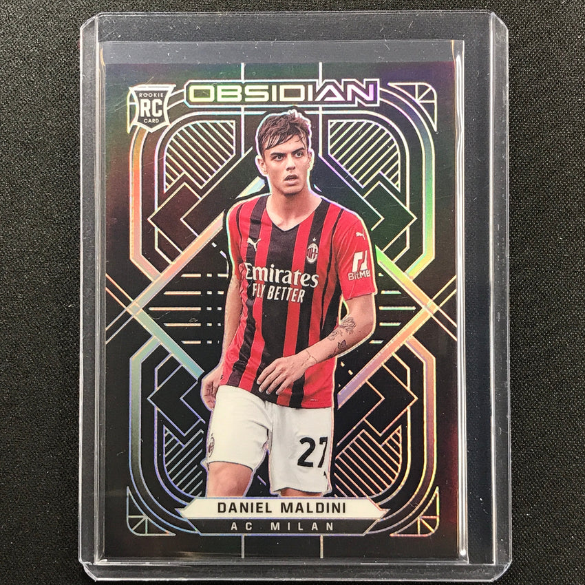 2021-22 Obsidian Daniel Maldini Rookie Base Silver 82/105