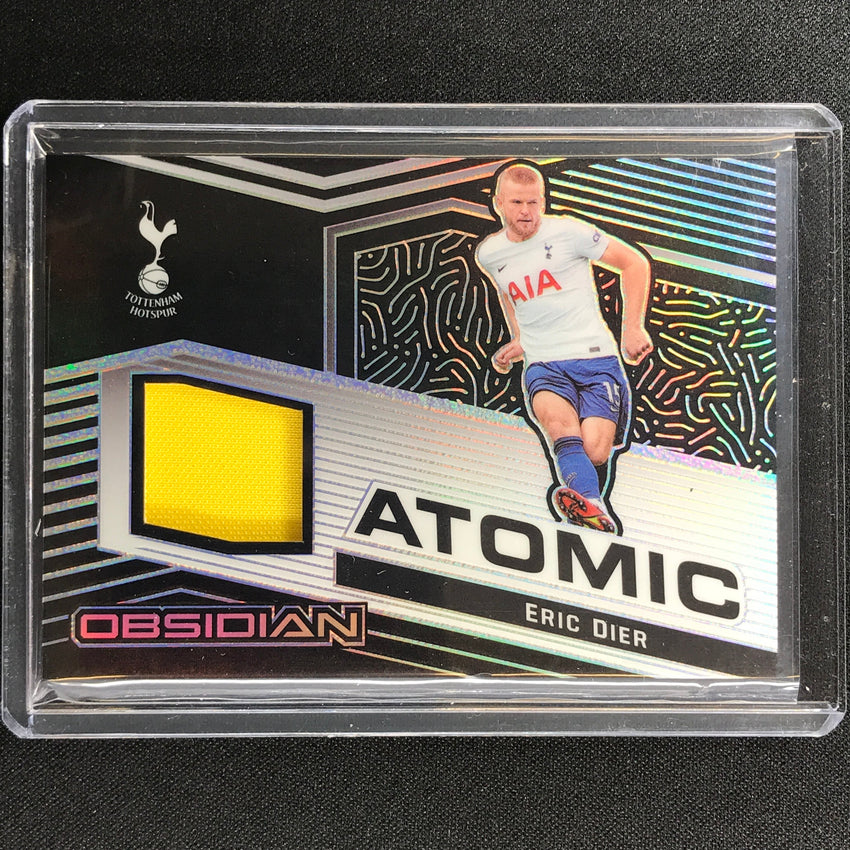 2021-22 Obsidian Eric Dier Atomic Material Jersey 118/149