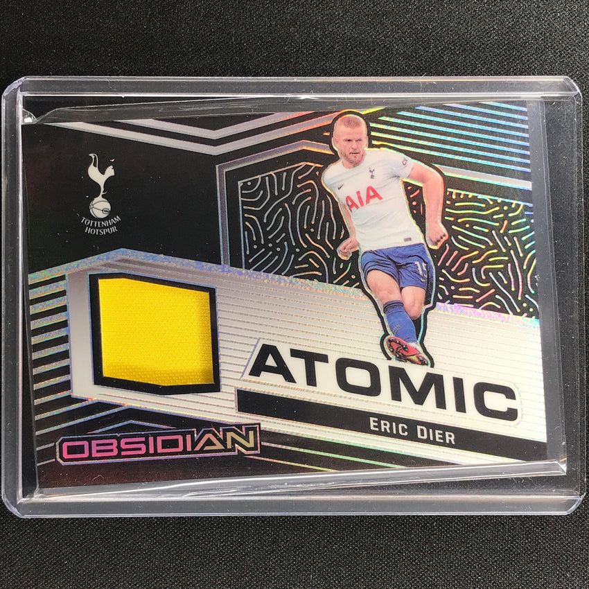 2021-22 Obsidian Eric Dier Atomic Material Jersey 144/149