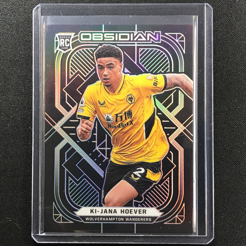 2021-22 Obsidian Ki-jana Hoever Rookie Base Silver 105/105