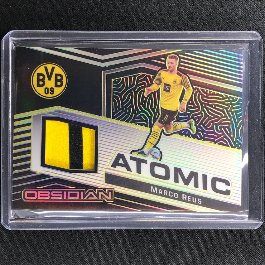 2021-22 Obsidian Marco Reus Atomic Material Jersey Patch Electric Yellow 7/10