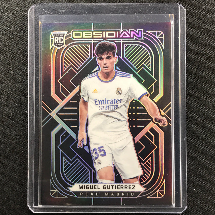 2021-22 Obsidian Miguel Gutierrez Rookie Base Silver 55/105