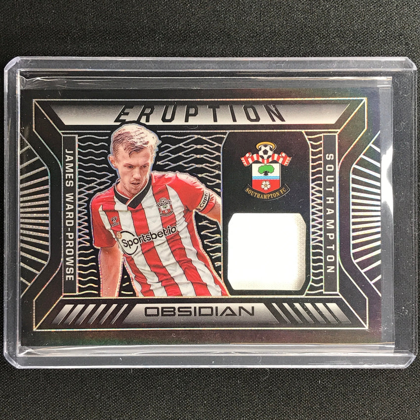 2021-22 Obsidian James Ward-prowse Eruption Jersey Silver 4/149