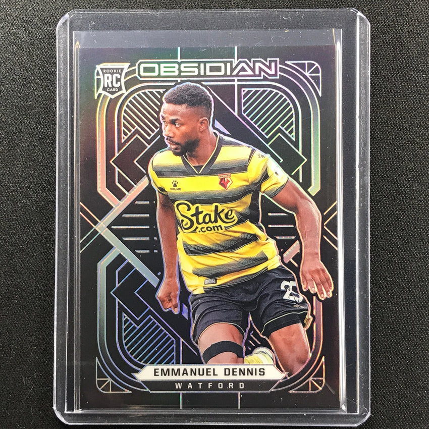 2021-22 Obsidian Emmanuel Dennis Rookie Base Silver 91/105