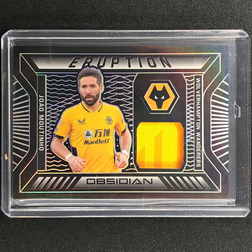 2021-22 Obsidian Joao Moutinho Eruption Jersey Silver 144/149