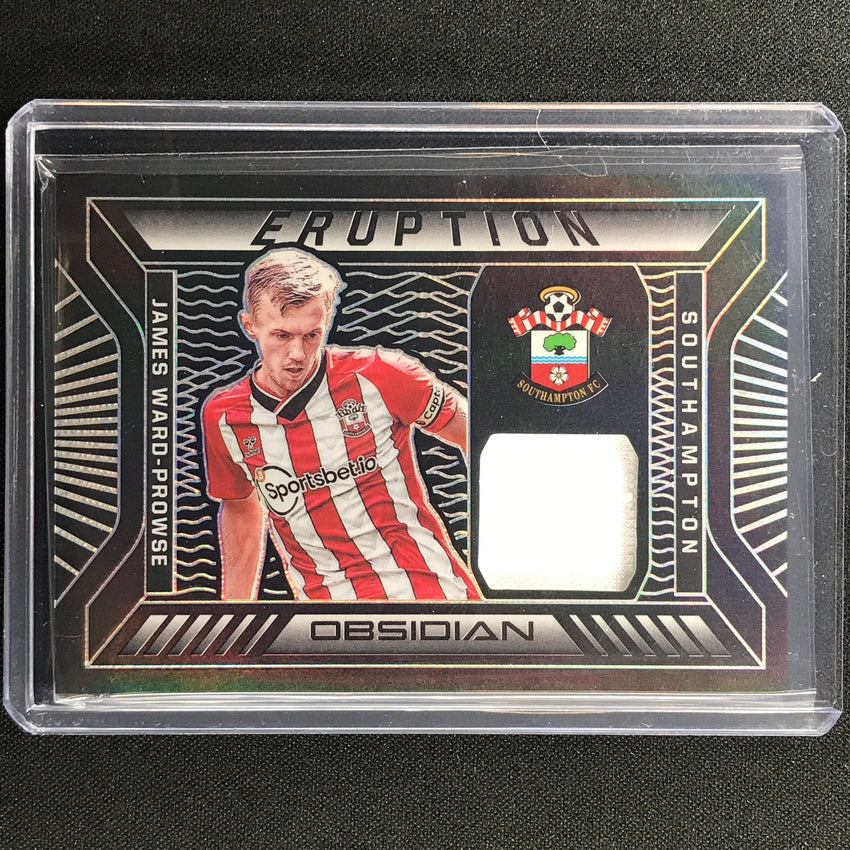 2021-22 Obsidian James Ward-prowse Eruption Jersey Silver 49/149