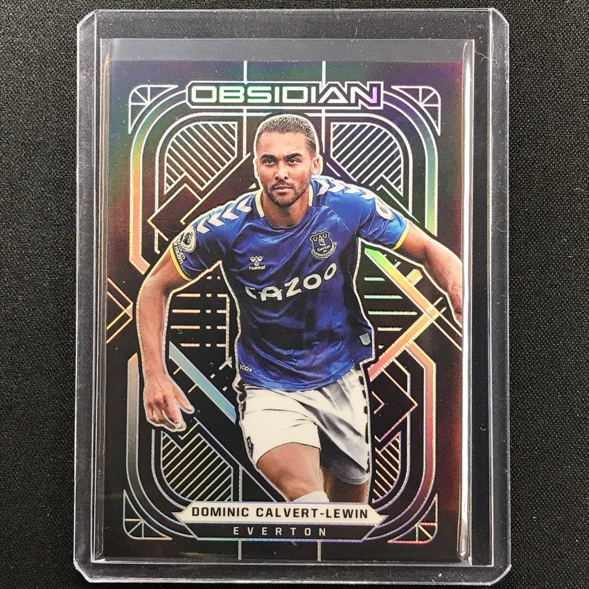 2021-22 Obsidian Dominic Calvert-lewin Base Silver 53/105