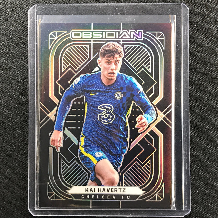 2021-22 Obsidian Kai Havertz Base Silver 76/105