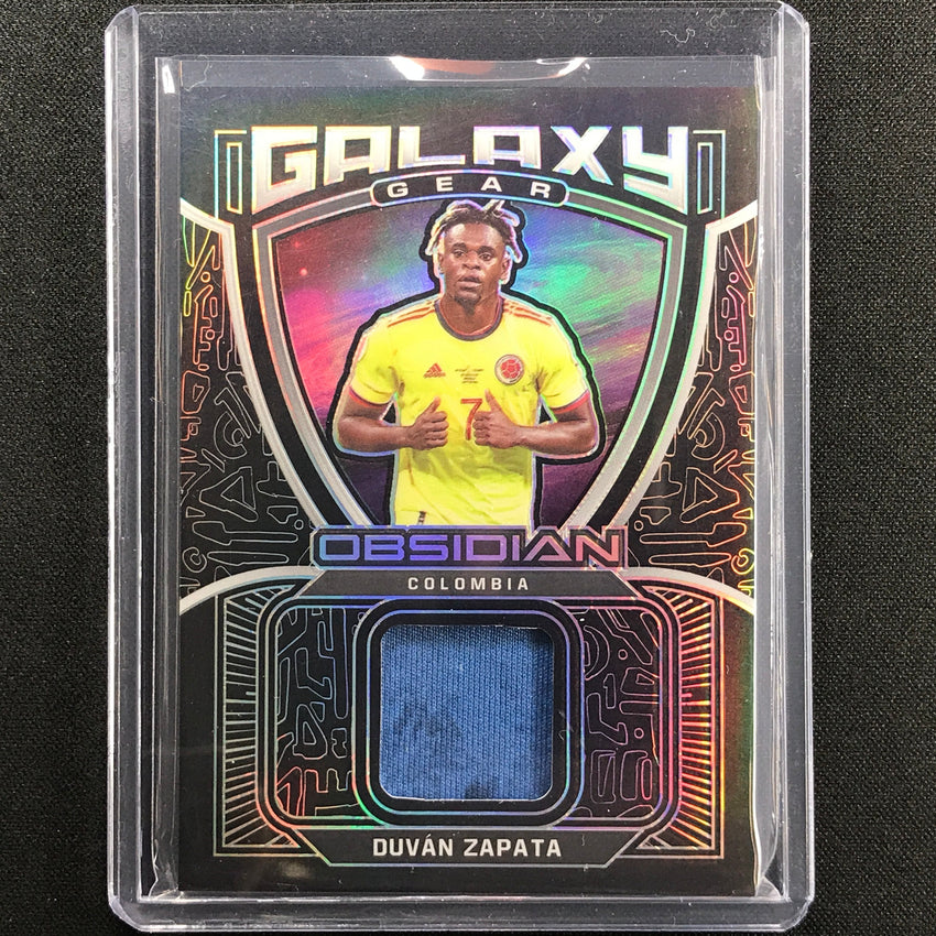 2021-22 Obsidian Duvan Zapata Galaxy Gear Jersey Silver 53/149
