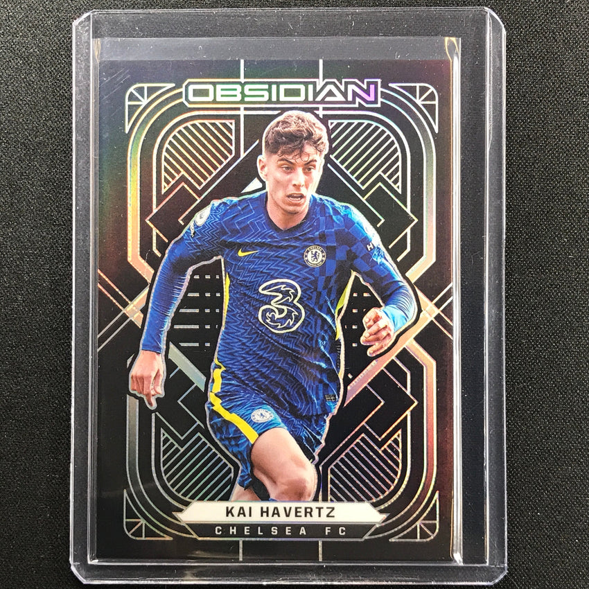 2021-22 Obsidian Kai Havertz Base Silver 89/105