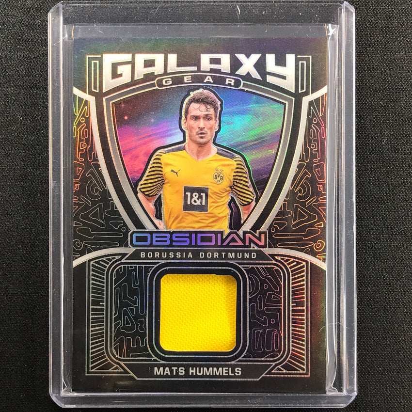 2021-22 Obsidian Mats Hummels Galaxy Gear Jersey Silver 12/149