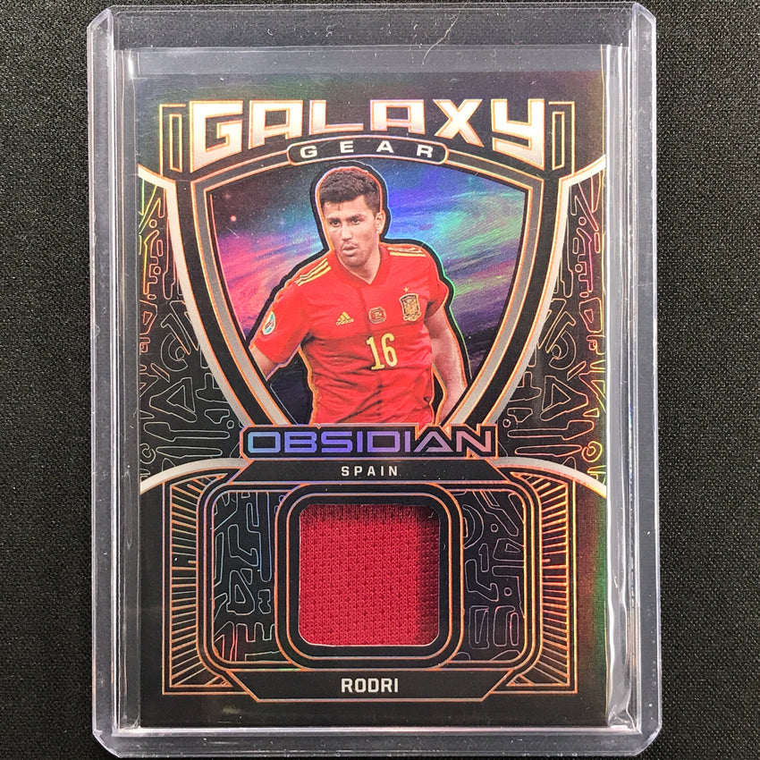 2021-22 Obsidian Rodri Galaxy Gear Jersey Electric Etch Orange 33/50