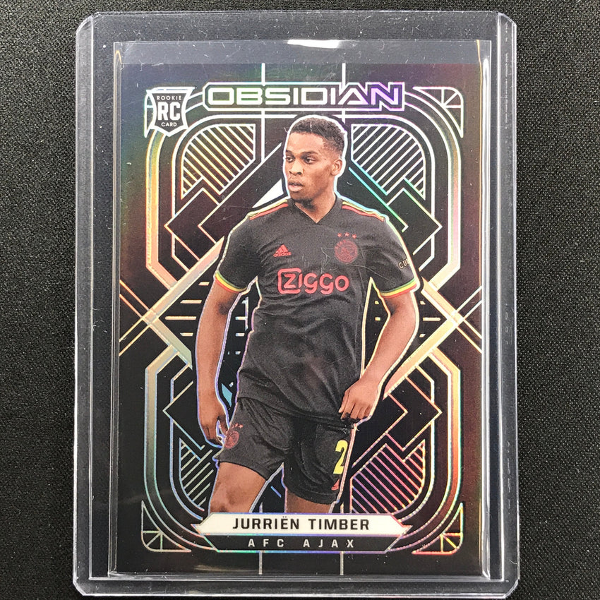 2021-22 Obsidian Jurrien Timber Rookie Base Silver 93/105