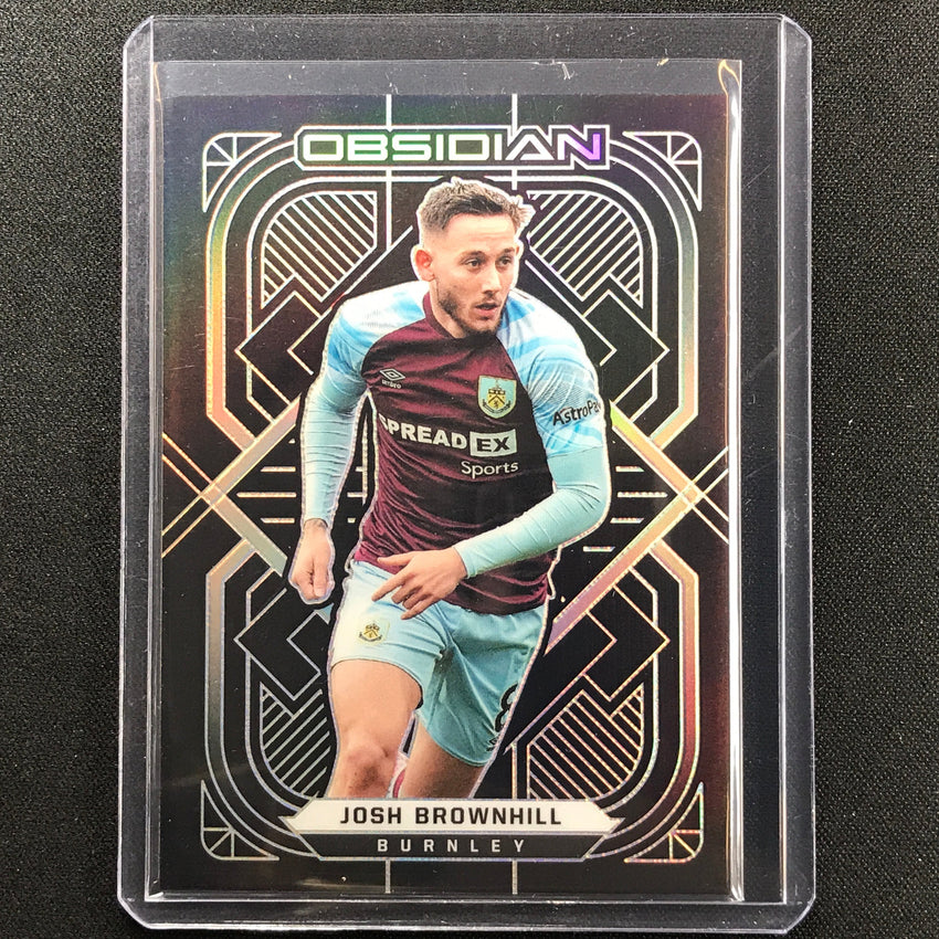 2021-22 Obsidian Josh Brownhill Base Silver 6/105