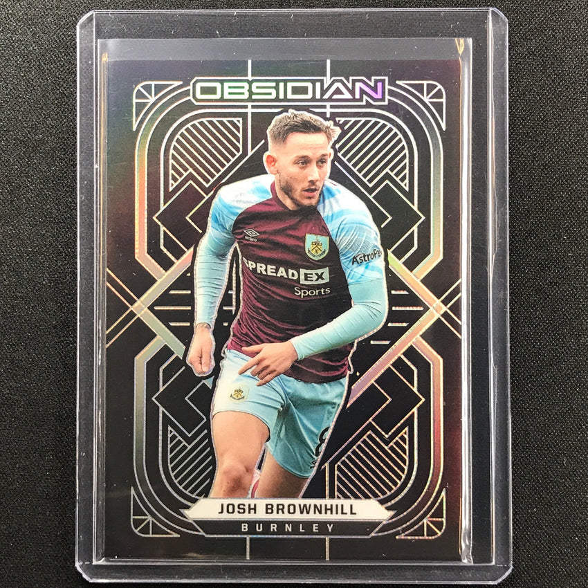 2021-22 Obsidian Josh Brownhill Base Silver 20/105