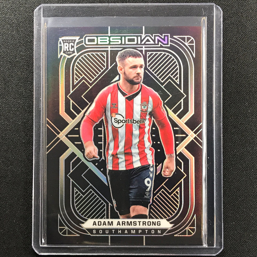 2021-22 Obsidian Adam Armstrong Rookie Base Silver 48/105