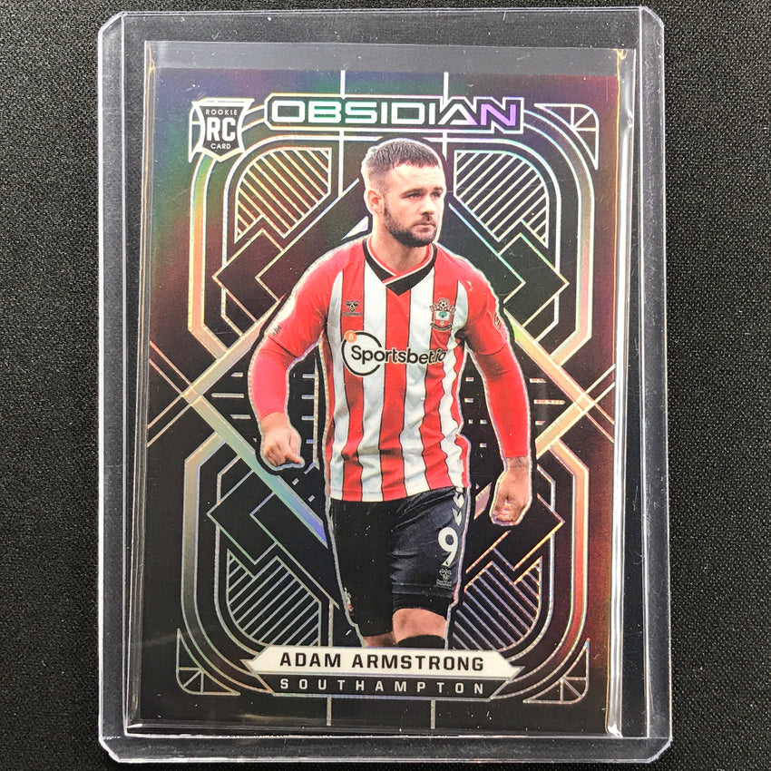 2021-22 Obsidian Adam Armstrong Rookie Base Silver 64/105
